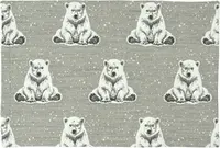 Povlak na polštář Boreas, čtverec 35x50 cm, rock - Sander