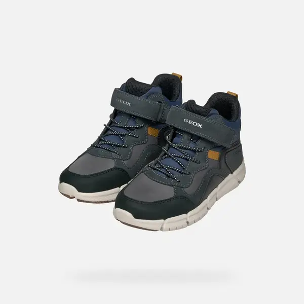 Chlapecké tenisky Geox Flexyper Boy B ABX
