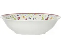 Mísa Shanti Doppio 23 cm, barevné květiny