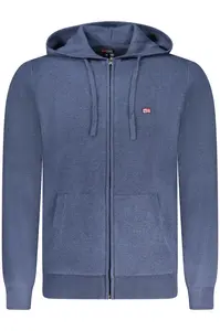 NORWAY 1963 MEN'S BLUE CARDIGAN