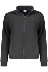 Černá mikina na zip