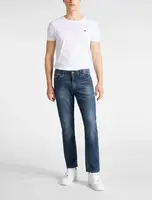 Pánské rifle LEE L71WTHPU STRAIGHT FIT XM MADDOX Velikost: 38/30