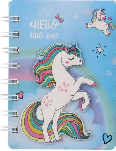 Zápisník/blok jednorožec (mix)