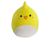 Dětský polštářek plyšové kuřátko