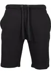 Men's Basic Sweat Shorts - Black