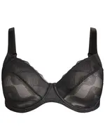 Devoted by Zizzi Podprsenka 'LSOLVEIG'  čierna