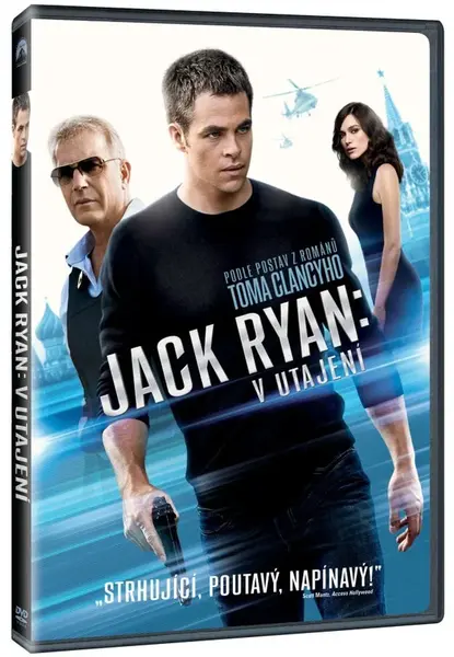 Jack Ryan: V utajení (DVD)