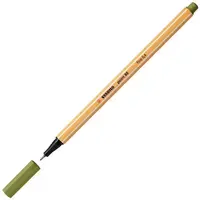 Liner Stabilo point 88 – 37 matná zelená