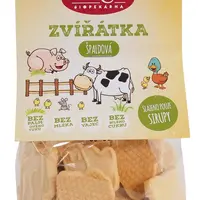 ZEMANKA Špaldová bio zvířátka 100 g