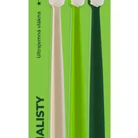 HERBADENT Original ECO 5* Tripplepack Zubní kartáček, ultra jemná vlákna, v blistru 3 ks