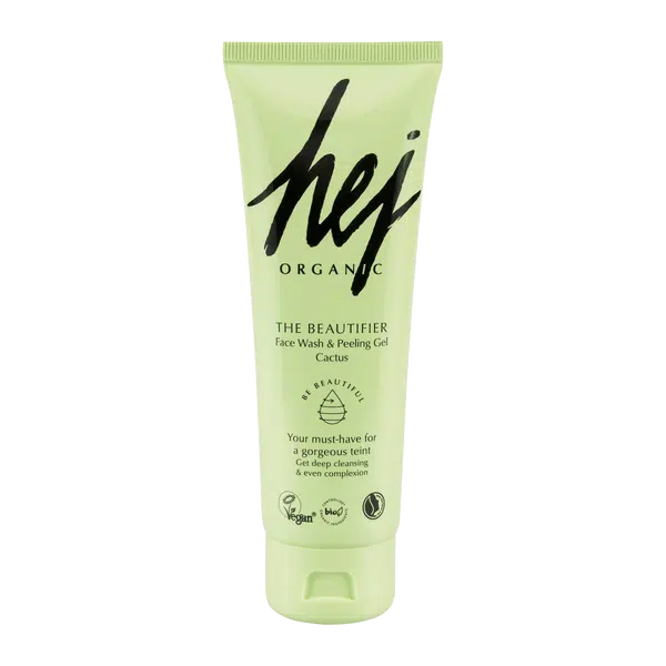 HEJ ORGANIC Čistící gel a peeling v jednom s kaktusem 125 ml