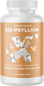 BRAINMAX BIO Psyllium 200 kapslí