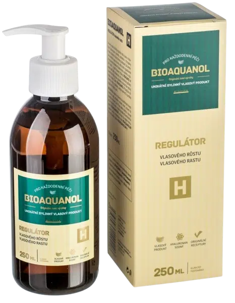 BIOAQUANOL H regulátor vlasového růstu 250 ml