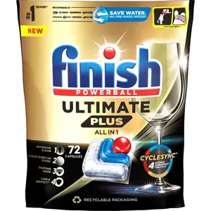 FINISH Ultimate Plus Regular 72 ks