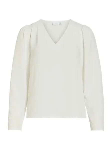 VILA Blúzka 'VIRELLA'  biela