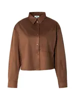 s.Oliver Blúzka  hnedá