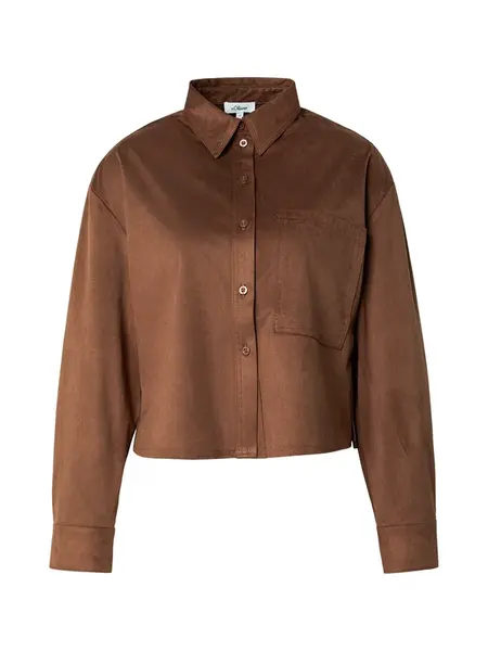 s.Oliver Blúzka  hnedá