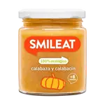 SMILEAT BIO zeleninový příkrm dýně, brambory, cuketa s extra panenským olivovým olejem 6M+, 230 g