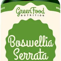 GREENFOOD NUTRITION Boswellia Serrata 60 kapslí