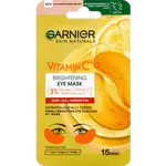 GARNIER Skin Naturals oční maska pro rozjasnění očního okolí s vitaminem C 5 g