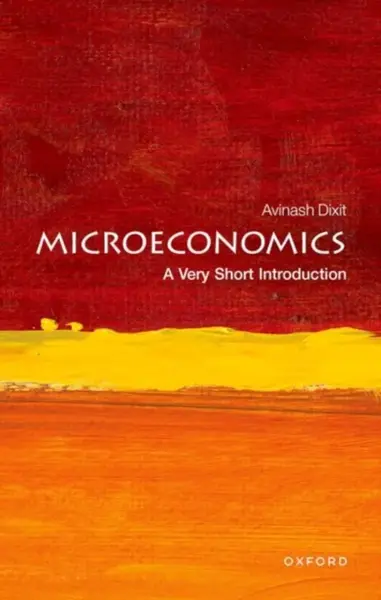 Microeconomics - Avinash K.  Dixit