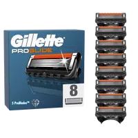 GILLETTE ProGlide Náhradní holicí hlavice pro muže 8 ks