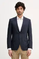 Bunda s prímesou vlny BOSS H-Hutson-251