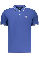 Pánske polokošeľa North Sails, modrá