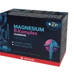 MAGNESIUM B-KOMPLEX Glenmark + Zinek 60 tablet