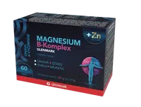 MAGNESIUM B-KOMPLEX Glenmark + Zinek 60 tablet