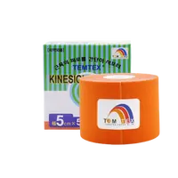 TEMTEX kinesio tape Classic, oranžová tejpovací páska 5cm x 5m