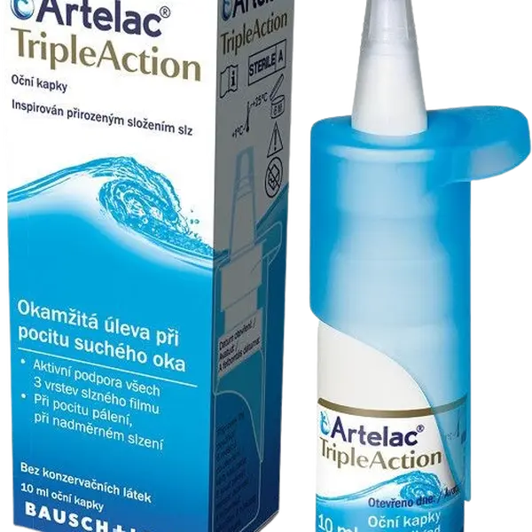 ARTELAC TripleAction 10 ml