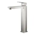 Grohe Eurocube vysoká umývadlová batéria bez výpuste supersteel 23406dc0 G23406DC0