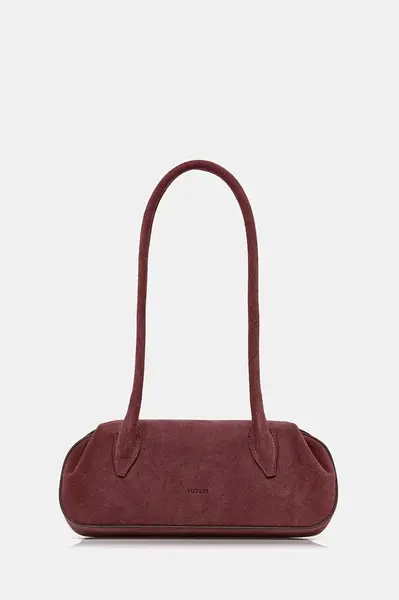 Semišová kabelka Yuzefi OYSTER