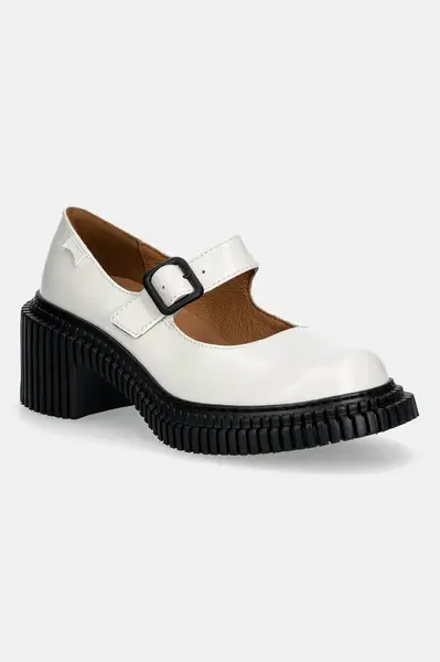 Kožené lodičky Camper Pix London