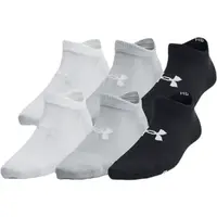 Under Armour ESSENTIAL NO SHOW Detské ponožky, biela, veľkosť M