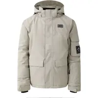 Dare2b SHREDDER Chlapčenská lyžiarska bunda, sivá, veľkosť 7-8Y