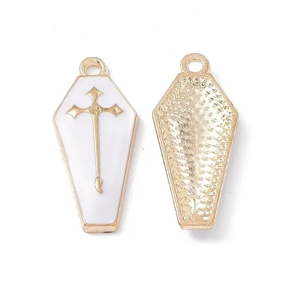 Alloy Enamel Pendants