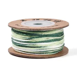 30M Segment Dyed Macrame Cotton Cord