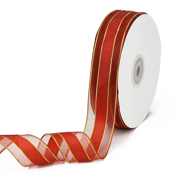 Solid Color Organza Ribbons