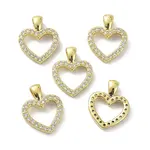Brass Cubic Zirconia Pendants