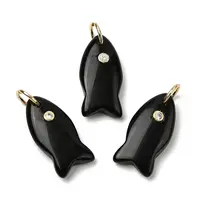 Natural Obsidian Pendants