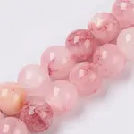 Natural Colorful Green Jade Beads Strands