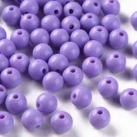 Opaque Acrylic Beads