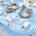 200Pcs Thanksgiving Themed Paper Hang Gift Tags