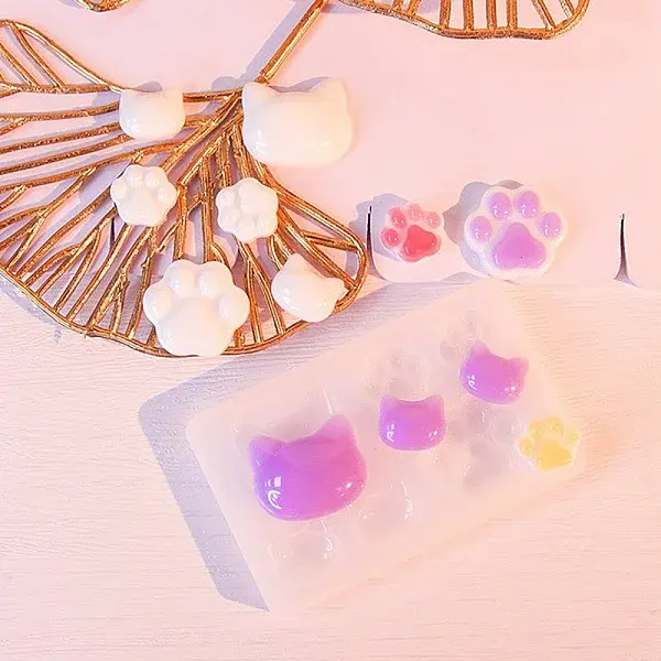 Pendant Silicone Molds