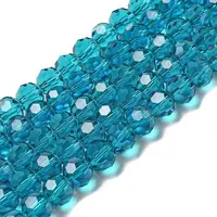 Transparent Glass Beads