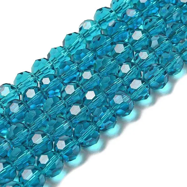 Transparent Glass Beads