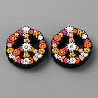 Food Grade Silicone Focal Beads