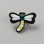 Dragonfly Plastic Cartoon Style Straw Toppers